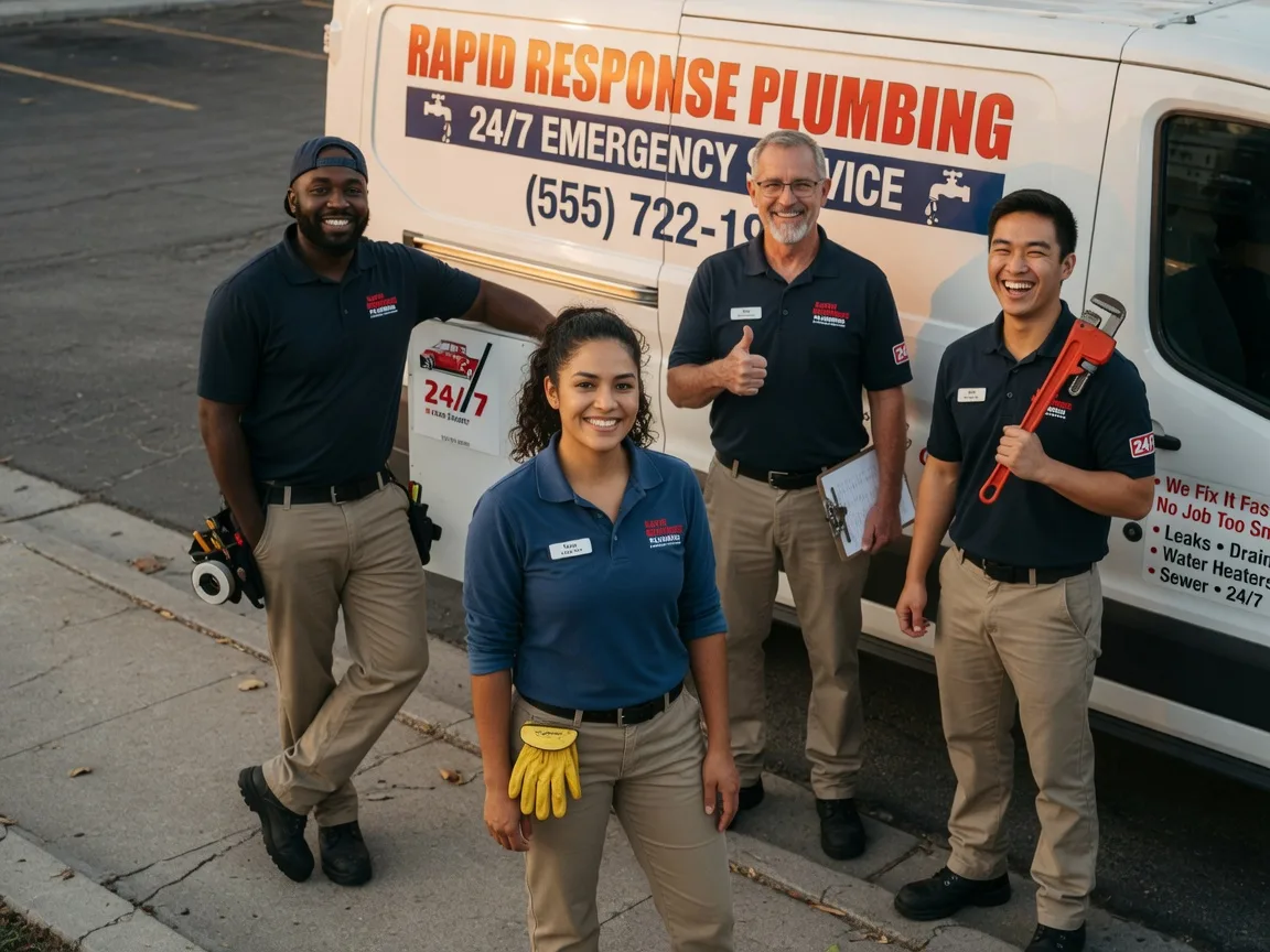 Emergency Plumber company in Schoolcraft, MI