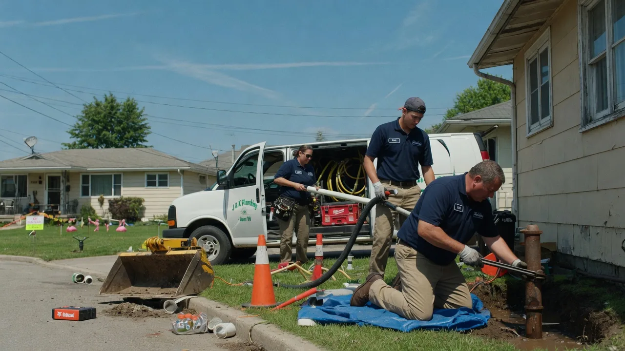 Emergency Plumber in Schoolcraft, MI near me